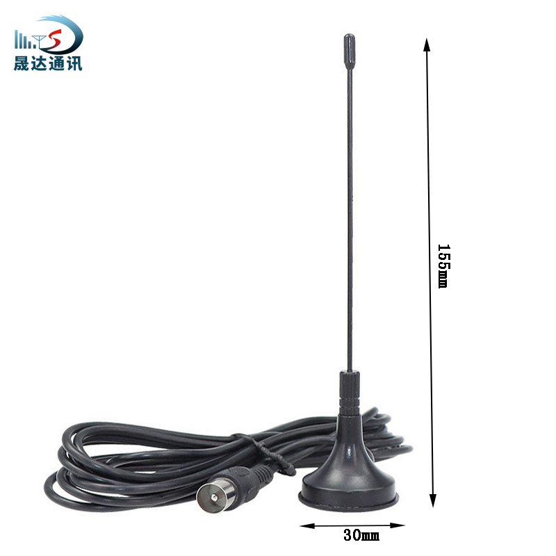 深圳市晟达通讯设备有限公司-DVB-T直杆小吸盘 DTMB吸盘天线