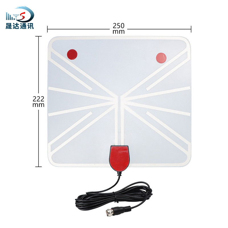 深圳市晟达通讯设备有限公司-DTMB薄膜天线 DVB-T电视天线