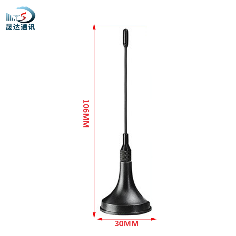 深圳市晟达通讯设备有限公司_4G小吸盘天线 106*30mm
