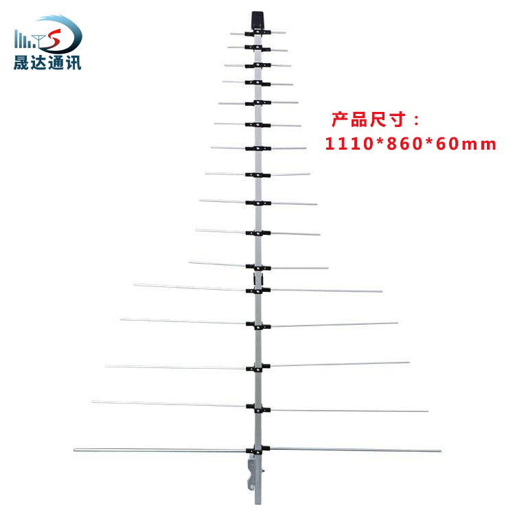 深圳市晟达通讯设备有限公司-可折叠高清数字电视天线 168-860mhz UHF VHF