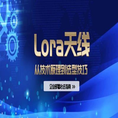 Lora天线：从技术原理到选型技巧，企业部署必备指南